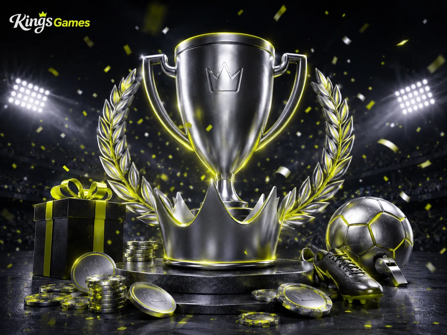 Kings Champion Glory Coin Rise