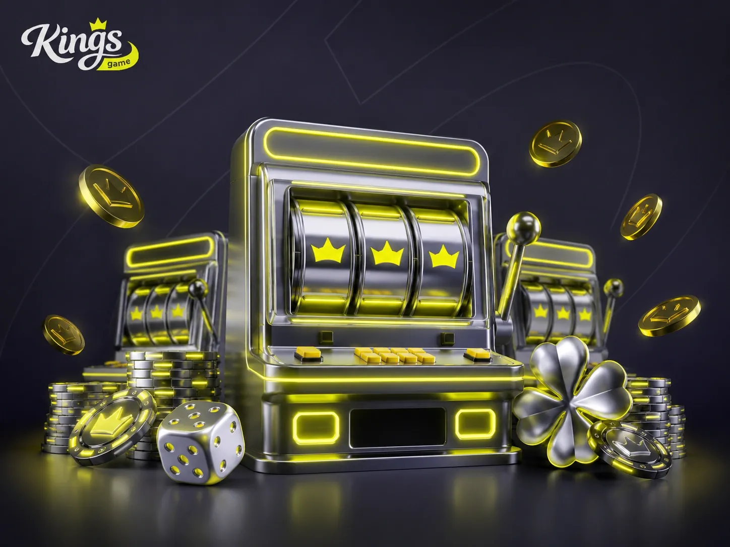 Neon Crown Reels Jackpot Scene